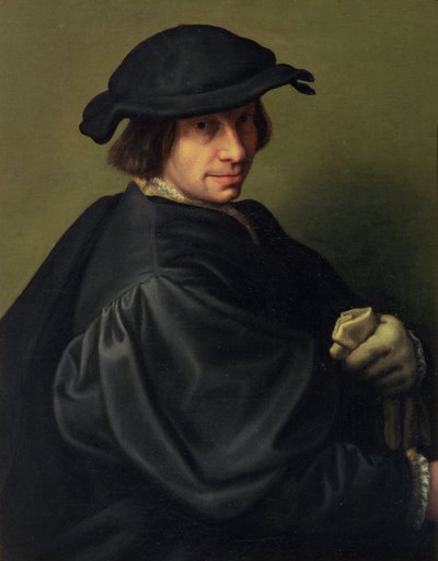 Portrait of Galeazzo Campi (1475-1536) the Artist